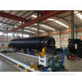 HDPE large diameter plastic pipe drain Krah pipe